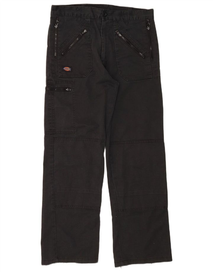 Dickies Herre Straight Cargo Bukser W30 L29 Sort Polyester