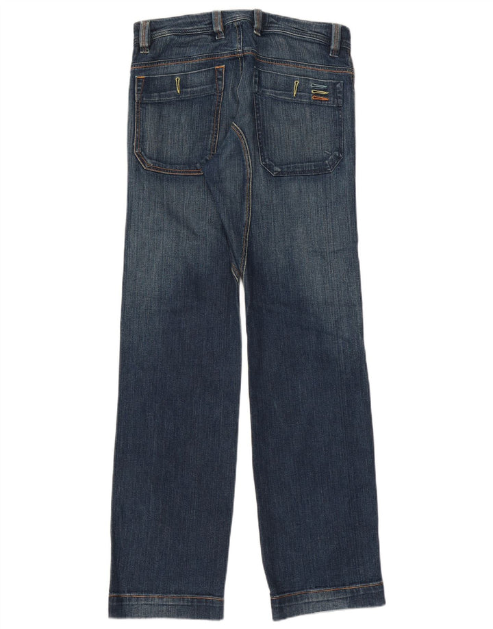 Diesel Straight Jeans til mænd W30 L33 Blå Bomuld