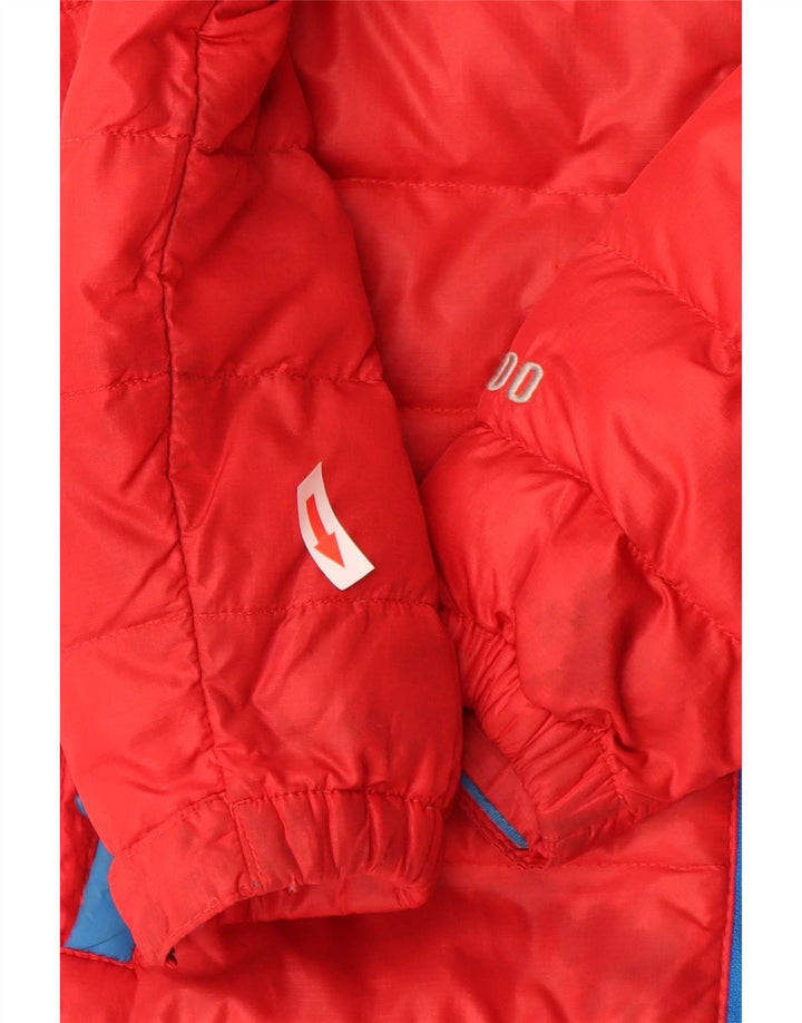 The North Face Boys Polstret Jakke 7-8 År Lille Rød