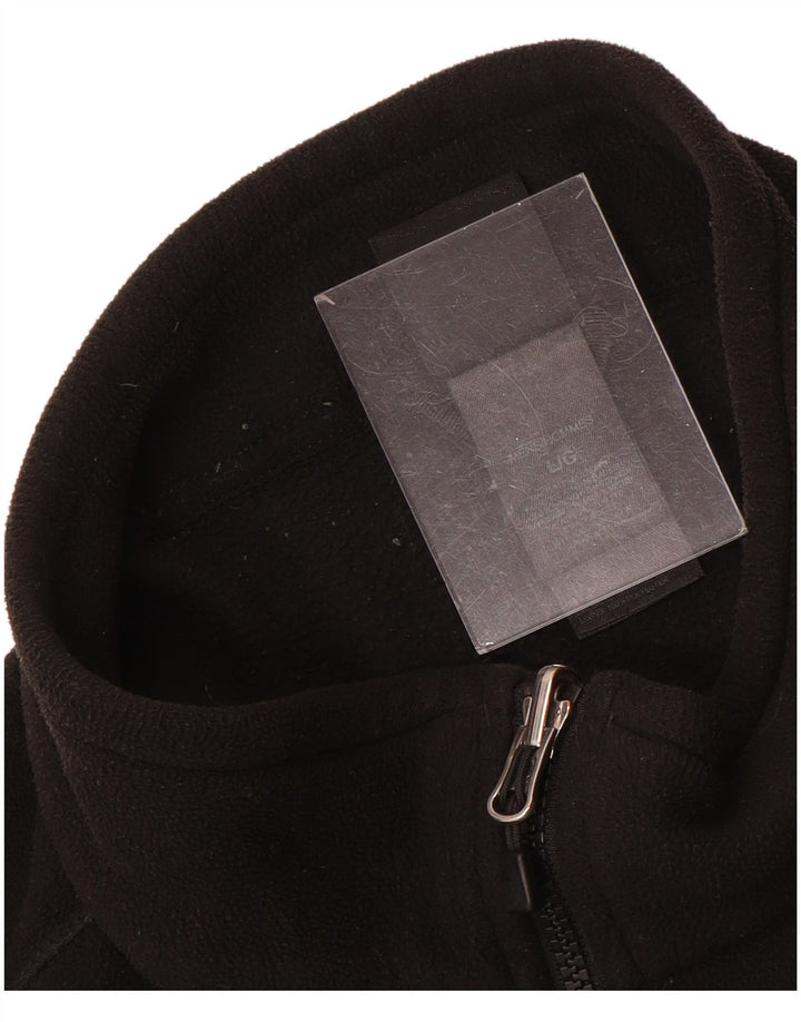 The North Face Herre Liner Fleecejakke UK 40 Stor Sort Polyester