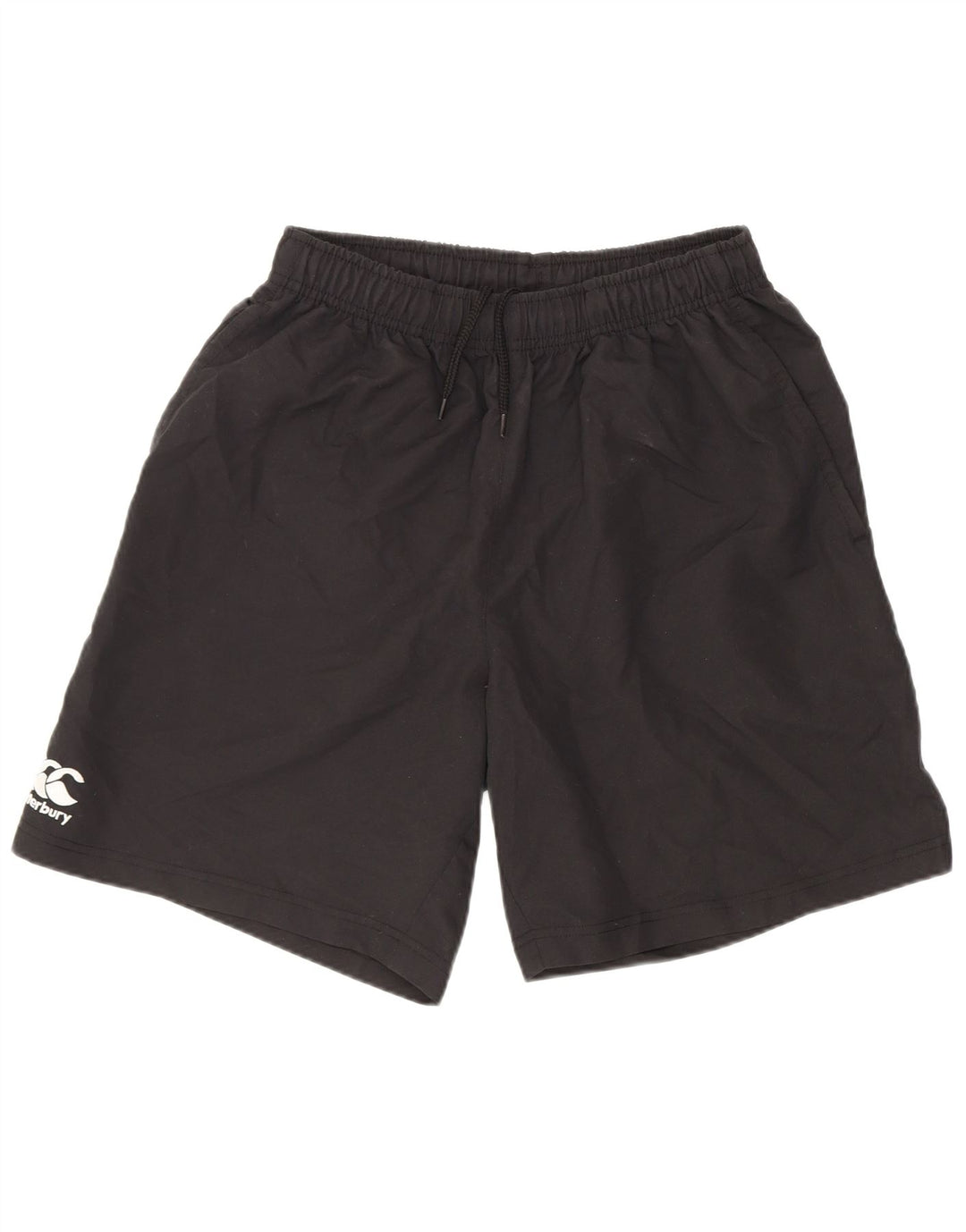 Canterbury Sportsshorts til mænd Små sorte polyester