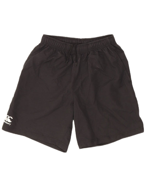 Canterbury Sportsshorts til mænd Små sorte polyester