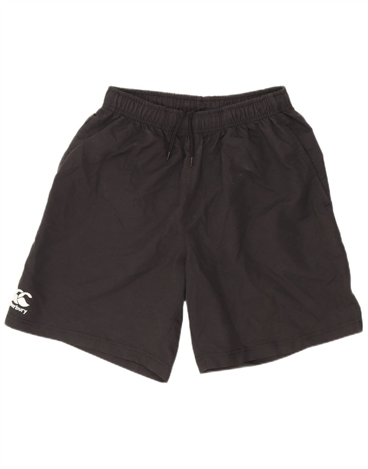 Canterbury Sportsshorts til mænd Små sorte polyester