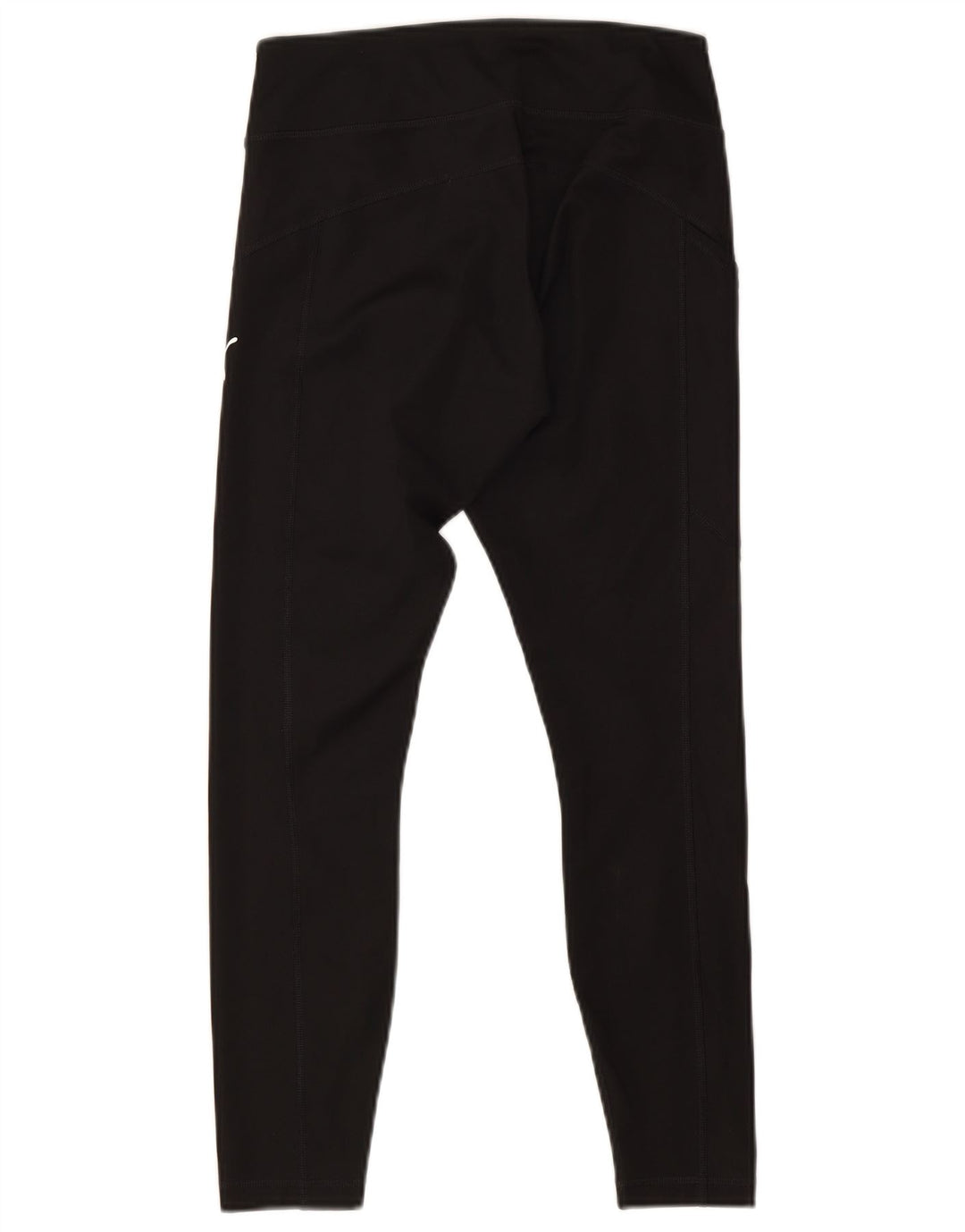 Puma Womens Crop Leggings UK 8 Small Black Polyester