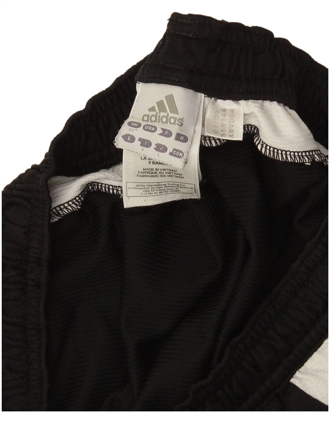 Adidas Herre Climalite Sportshorts Medium Sort Colourblock Polyester
