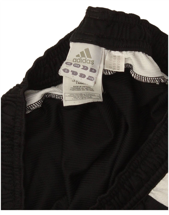 Adidas Herre Climalite Sportshorts Medium Sort Colourblock Polyester