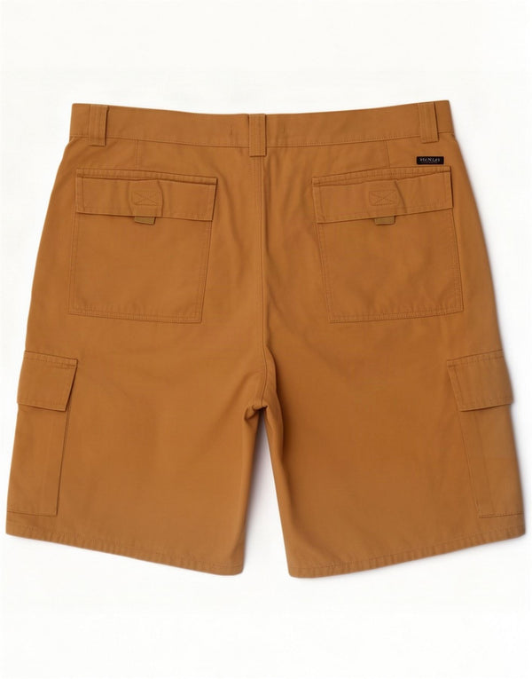 MC Neal Herre Cargo Shorts IT 56 3XL W38 Beige Bomuld