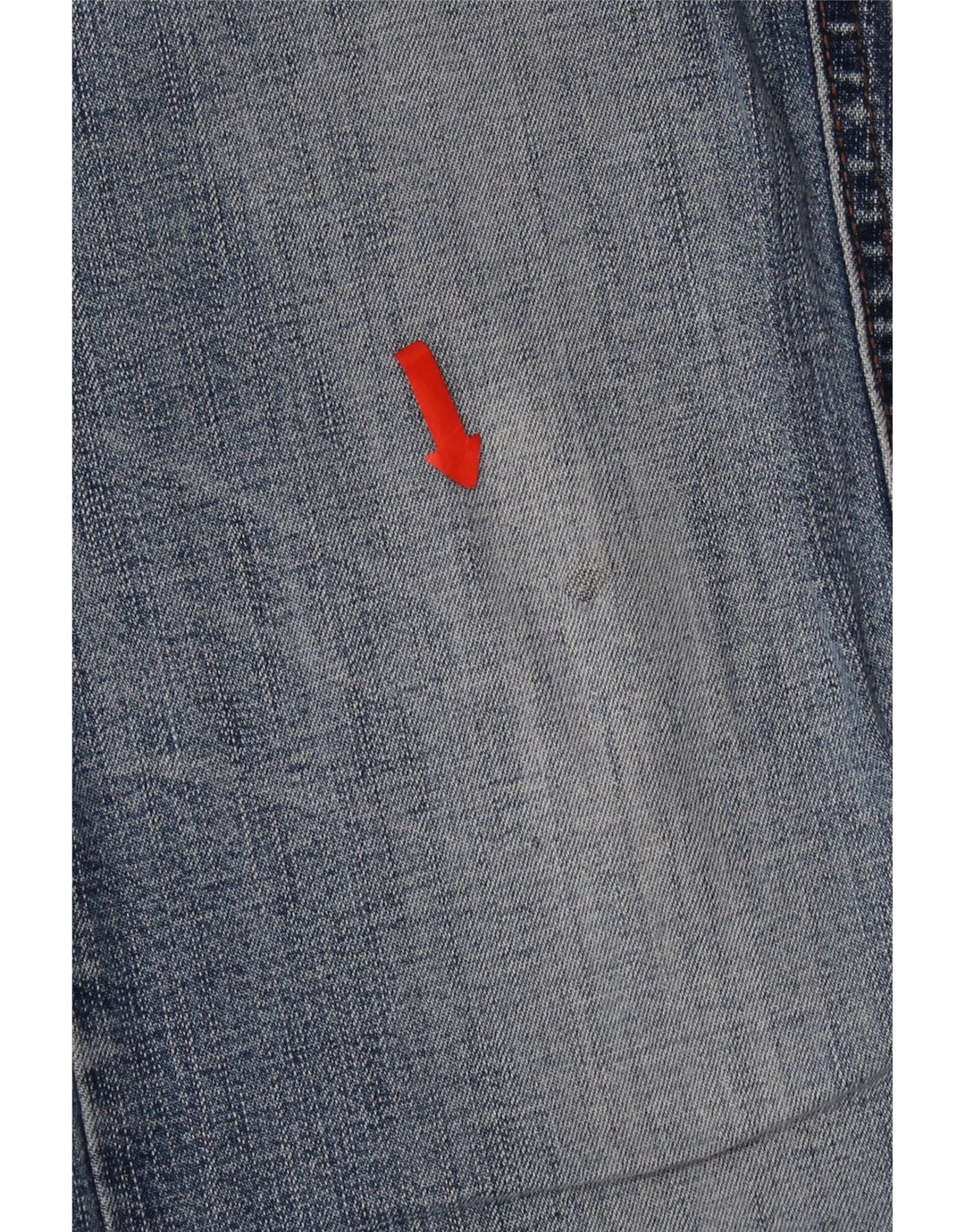 Diesel Dame Bootcut Jeans W31 L30 Blå Bomuld