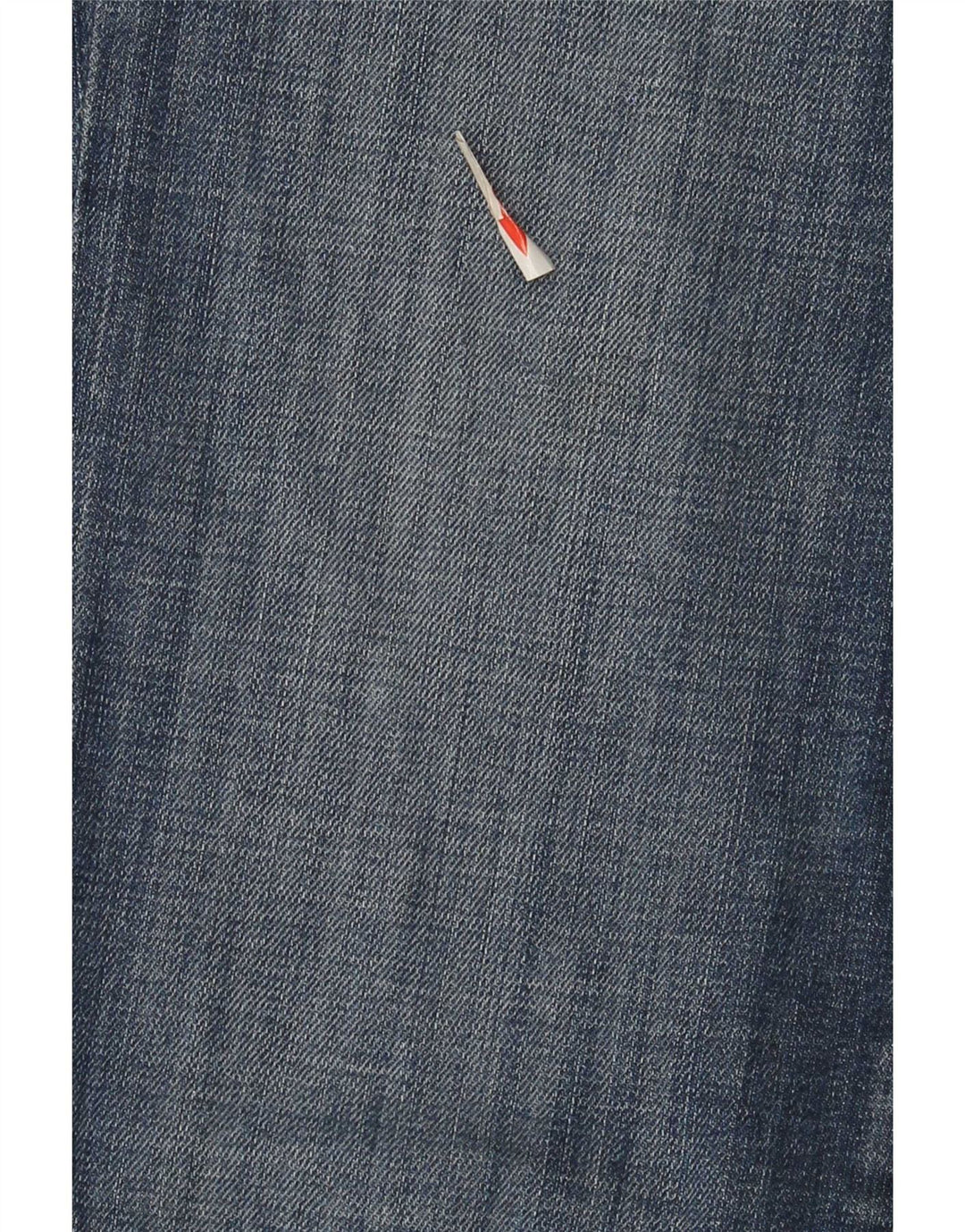 Massimo Dutti Dame Straight Jeans EU 40 Medium W30 L32 Blå