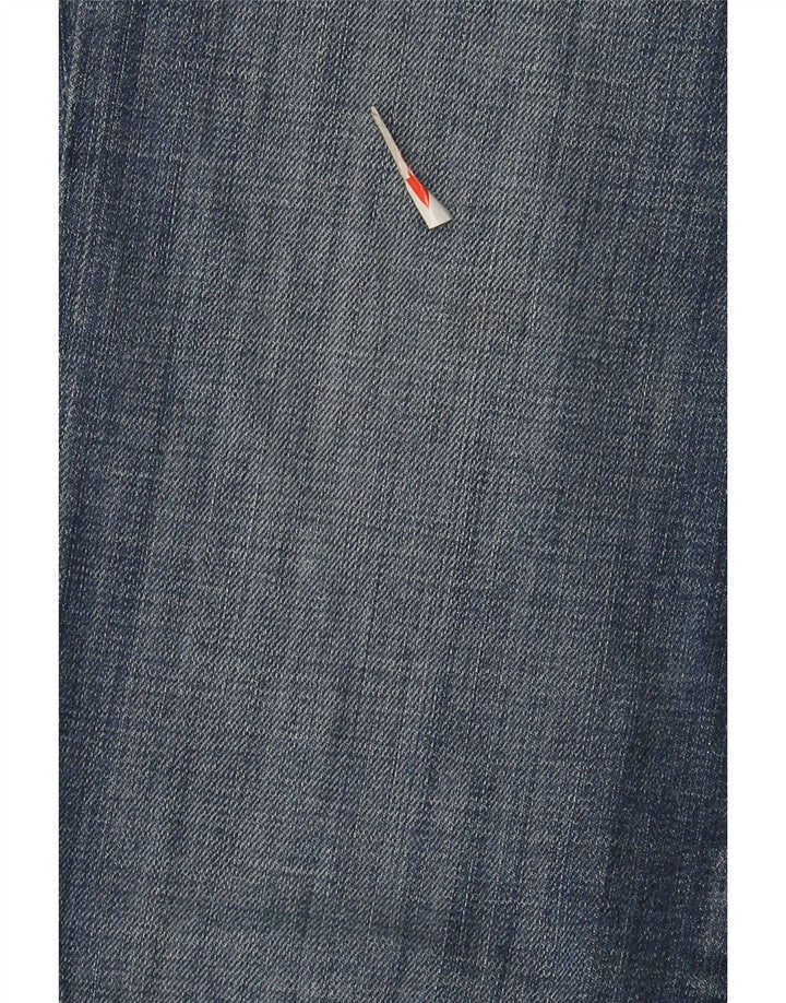 Massimo Dutti Dame Straight Jeans EU 40 Medium W30 L32 Blå