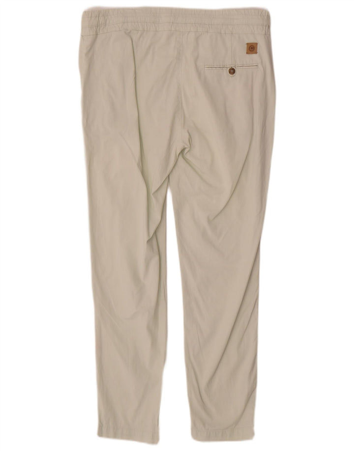 Colmar Dame Pegged Chino Bukser IT 42 Medium W34 L27 Grøn Bomuld