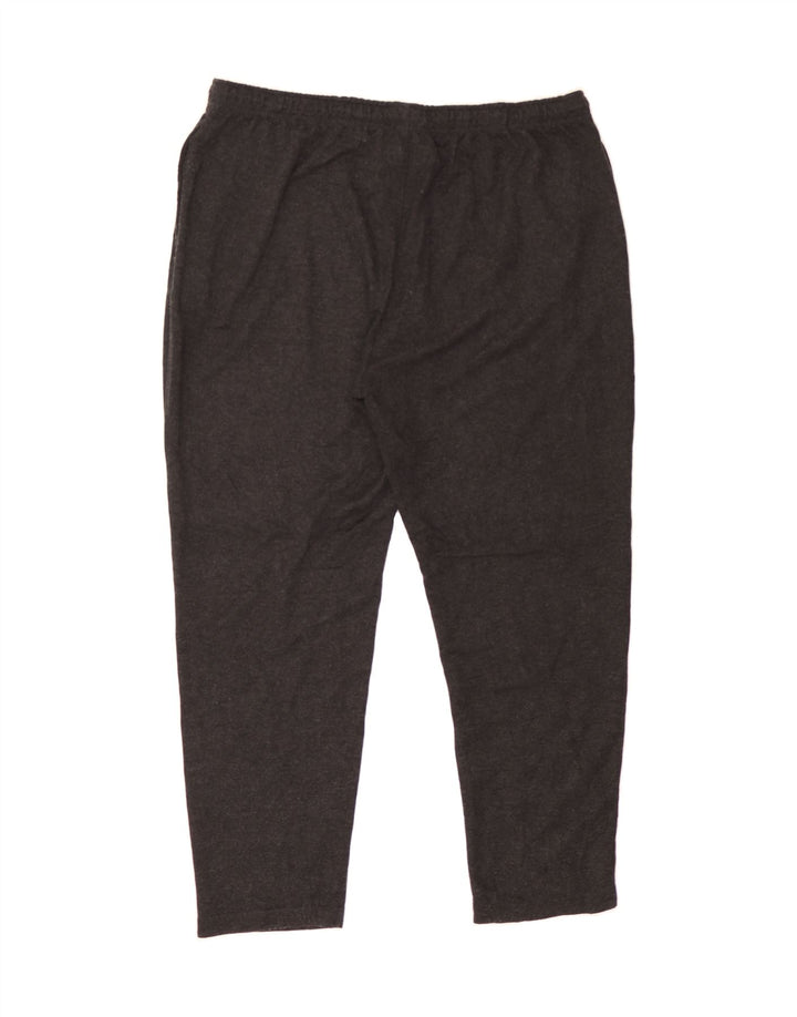 EDDIE BAUER Mens Tracksuit Trousers 2XL Grey Polyester Vintage Eddie Bauer and Second-Hand Eddie Bauer from Messina Hembry 