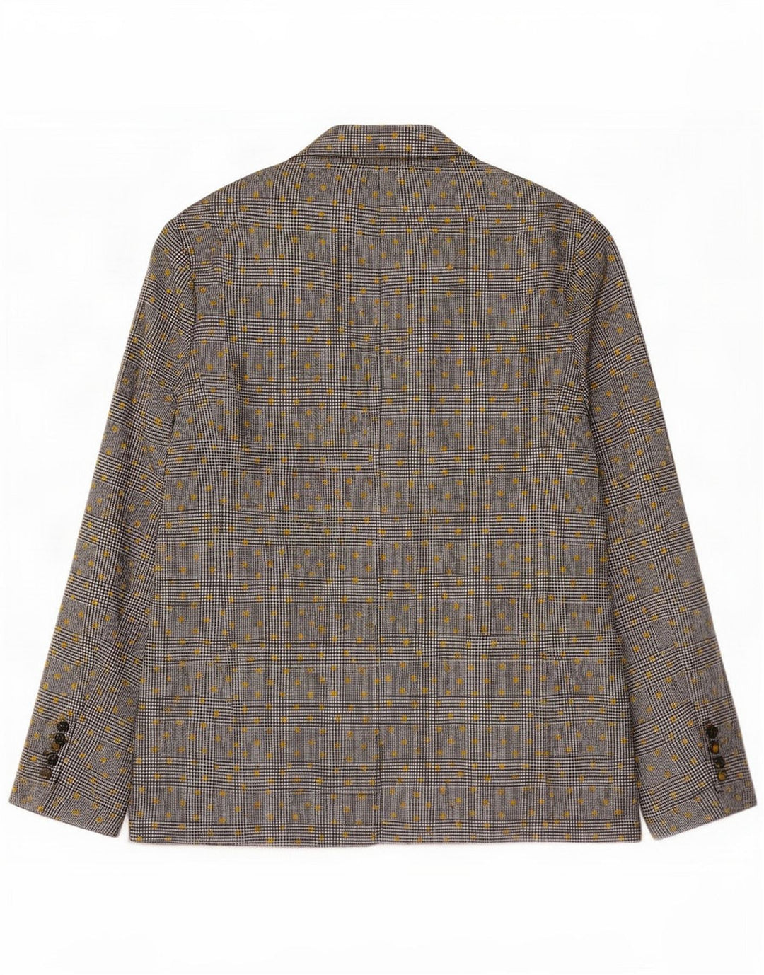 Boden Dame Dobbeltradet Blazer Jacket UK 16 Large Grey Houndstooth