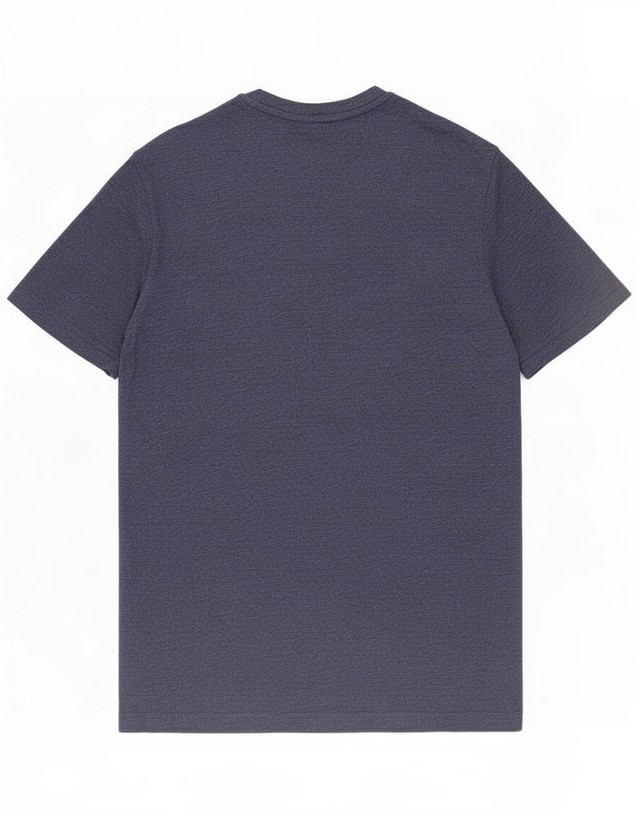Champion Herre Regular T-Shirt Top Lille marineblå bomuld