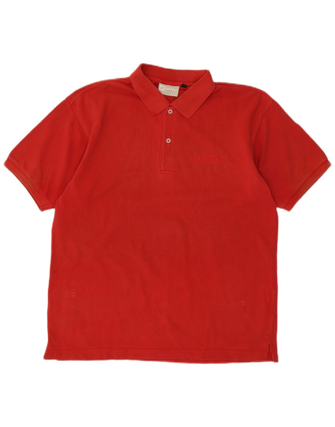 Kappa herre poloshirt XL Rød