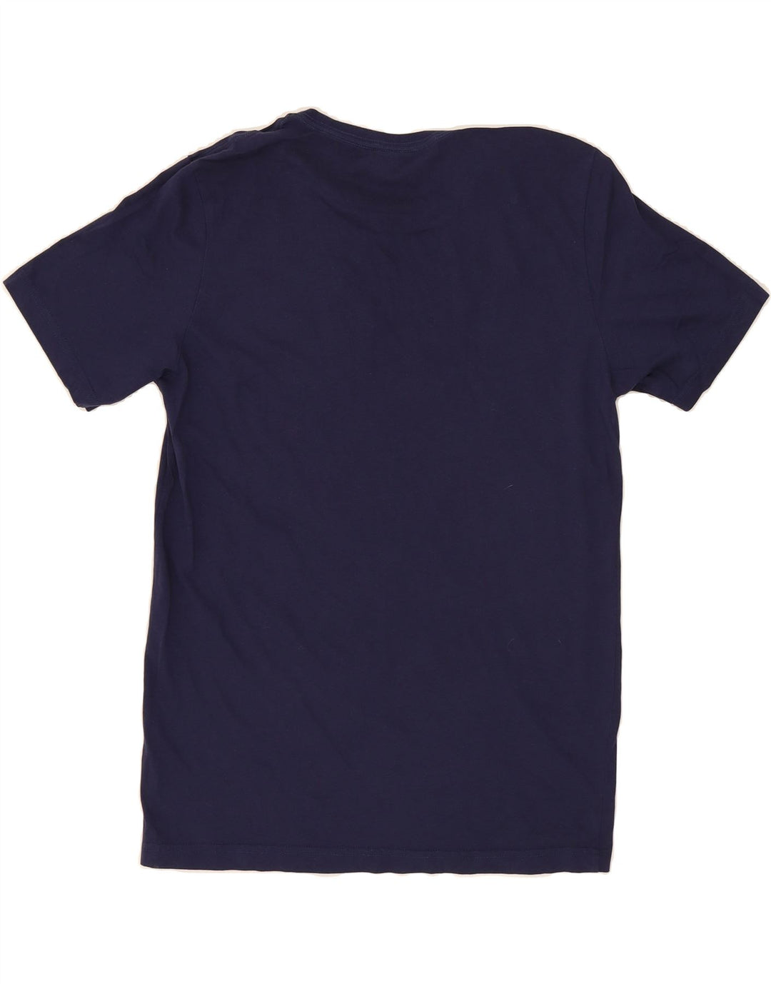 PUMA Mens T-Shirt Top Medium Navy Blue Vintage Puma and Second-Hand Puma from Messina Hembry 