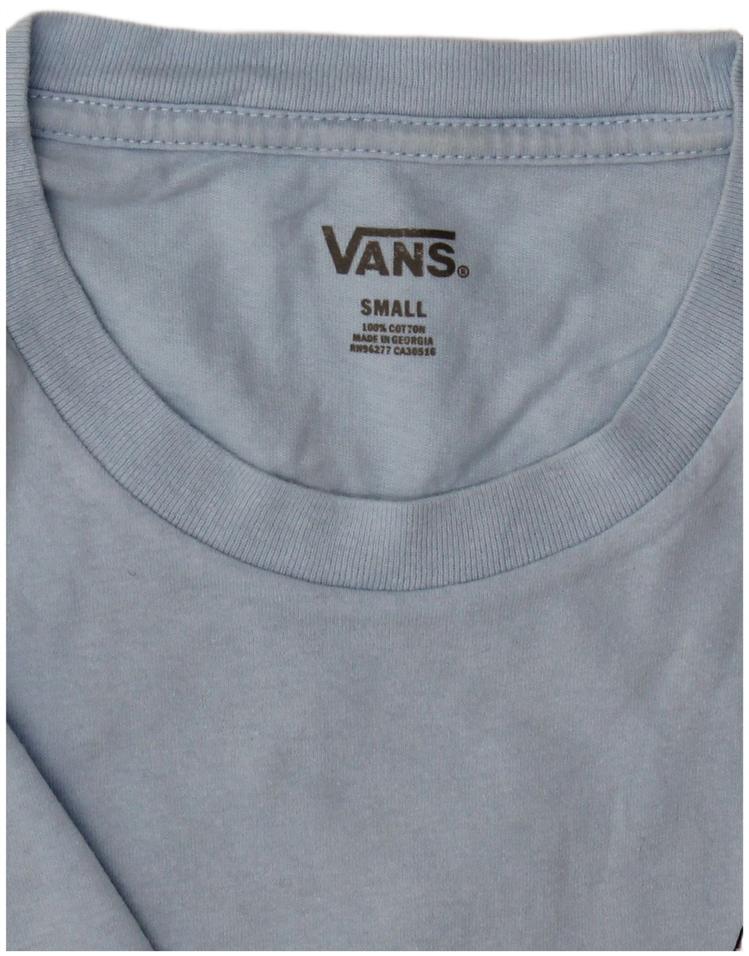 VANS Herre grafisk T-shirt Top Lille Blå