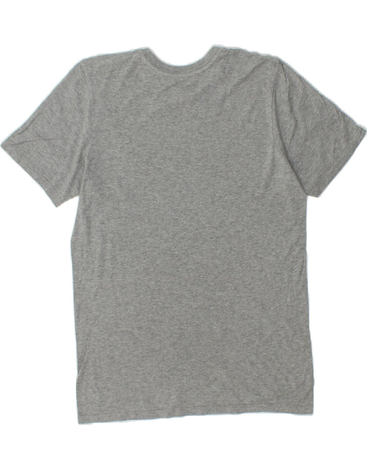 NIKE Mens Athletic Cut Graphic T-Shirt Top Small Grey Vintage Nike and Second-Hand Nike from Messina Hembry 