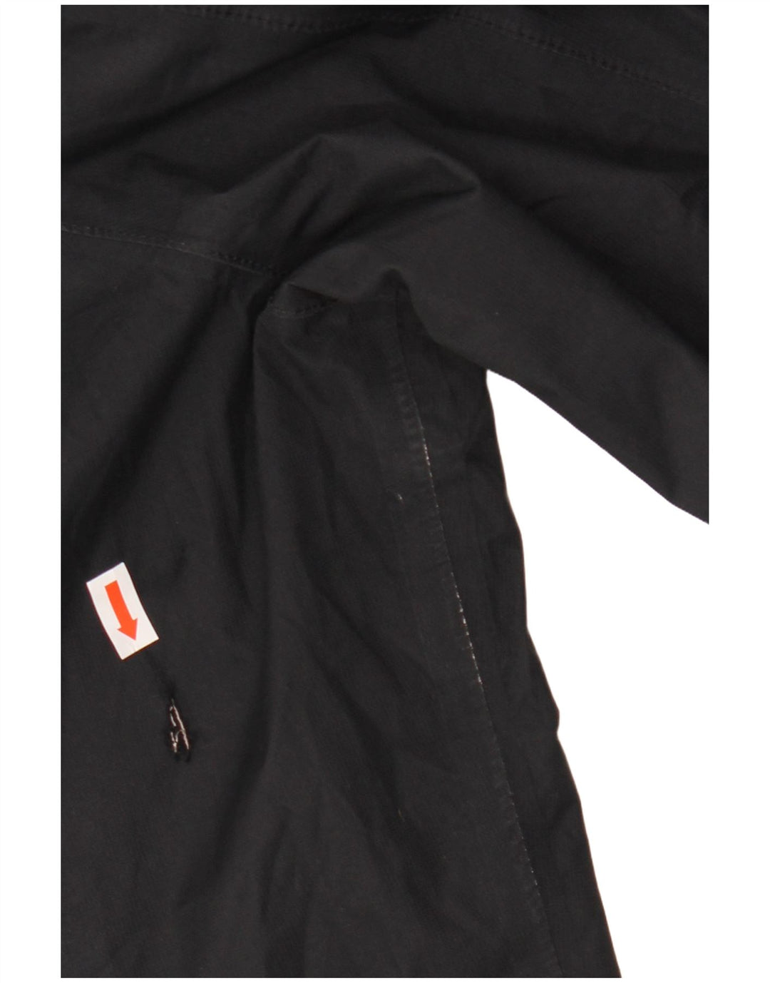 The North Face Dame Dryvent Hooded Rain Jacket UK 14 Medium Black