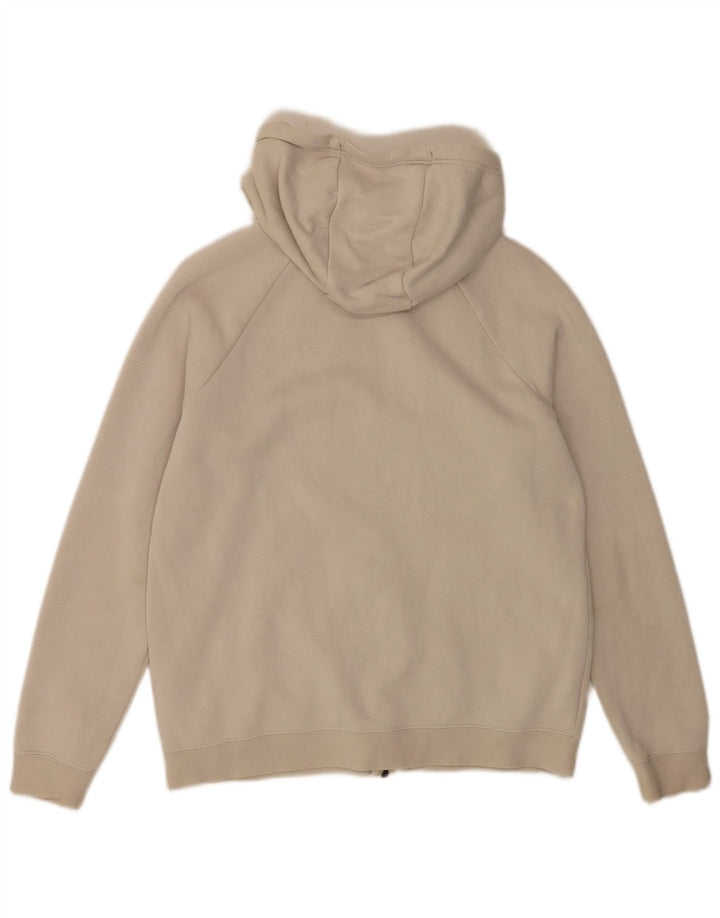 Nike hættetrøje med lynlås til kvinder UK 14 Medium White
