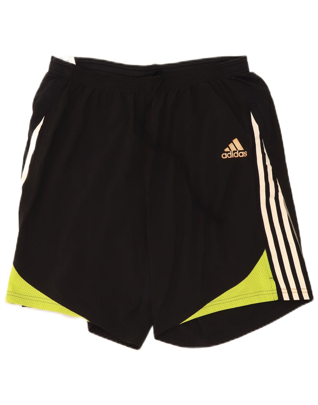 Adidas Sportsshorts til mænd Large Black Colourblock Polyester
