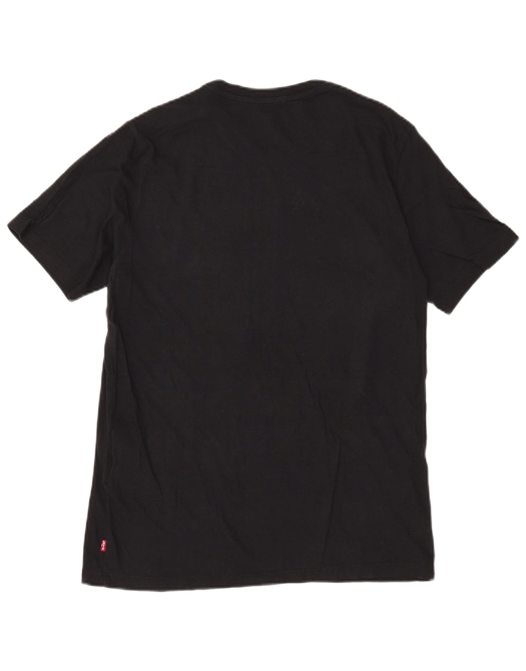 Levi's Herre grafisk T-shirt top mellem sort bomuld