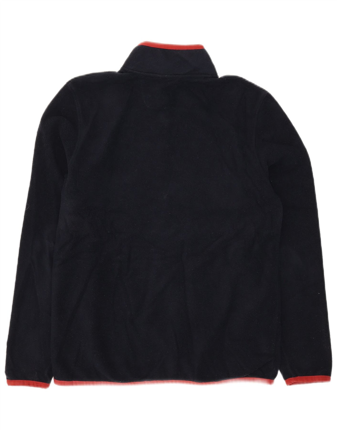 Marks & Spencer Herre Fleece Jumper med lynlås, lille marineblå polyester