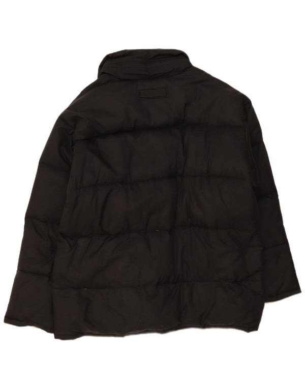 Mash Mens Hooded Padded Jacket UK 42 XL Black