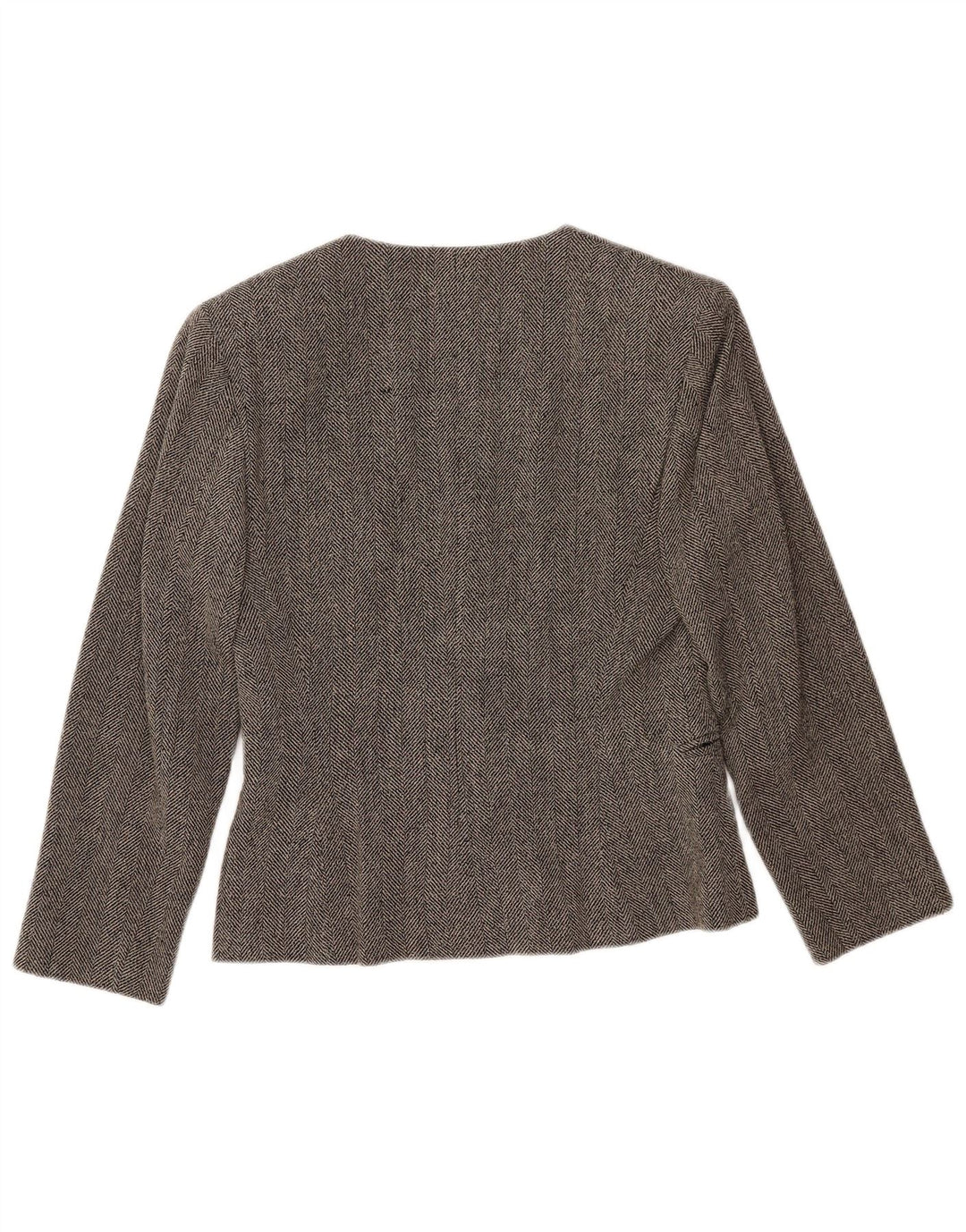 Maska Dame Dobbeltradet Blazer Jacket IT 42 Medium Grey Sildeben