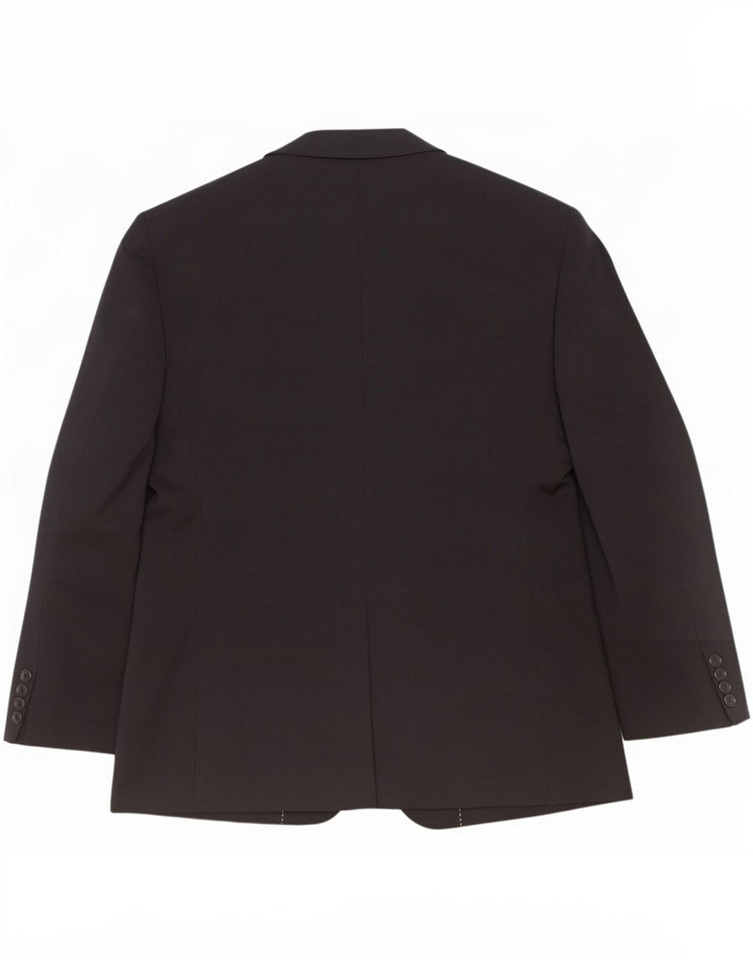 Marks & Spencer Herre Short 2 Button Blazer Jacket UK 42 Large Navy Blue