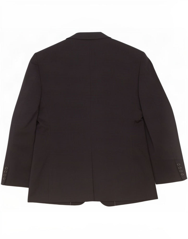 Marks & Spencer Herre Short 2 Button Blazer Jacket UK 42 Large Navy Blue