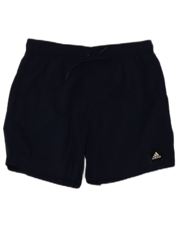 Adidas Herre Sportshorts Medium Navyblå Nylon