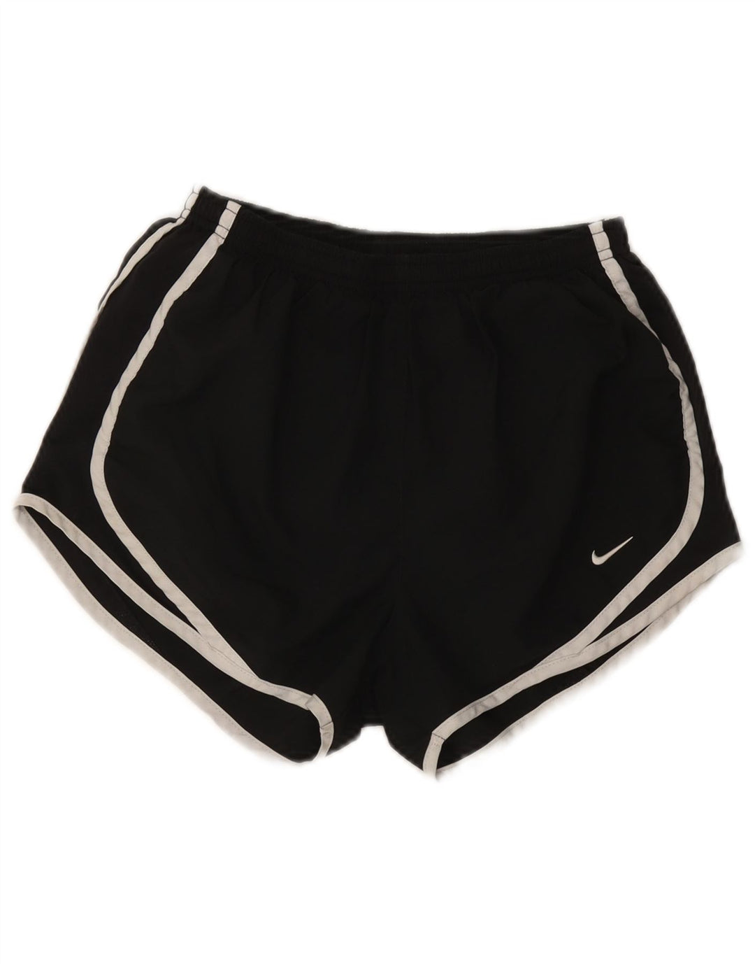 NIKE Dri Fit sportsshorts til kvinder UK 10 Small Black