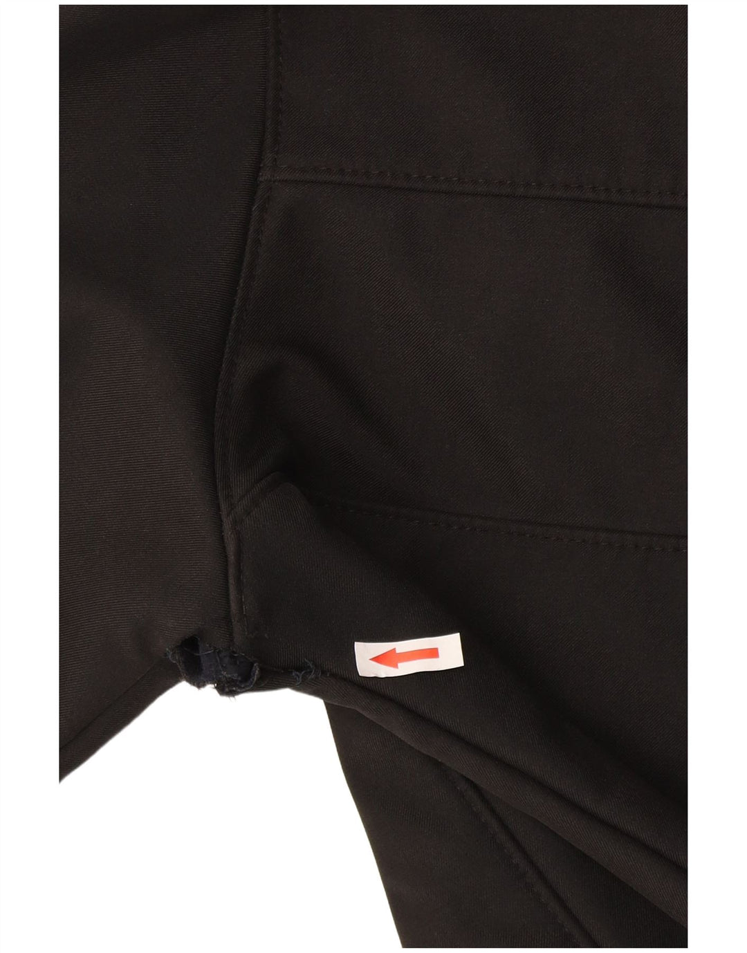 Superdry Windtrekker Windbreaker Jacket til mænd UK 34 XS Sort polyester
