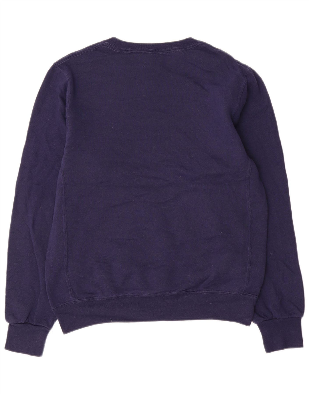 RUSSELL ATHLETIC Herre grafisk sweatshirt jumper lille marineblå bomuld