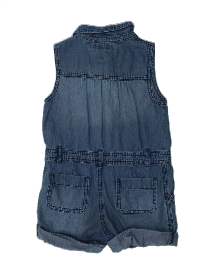 TOMMY HILFIGER Boys Denim Playsuit 3-4 Years W22  Blue Cotton | Vintage Tommy Hilfiger | Thrift | Second-Hand Tommy Hilfiger | Used Clothing | Messina Hembry 