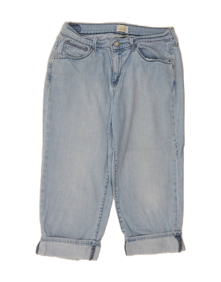 LEVI'S Womens Capri Jeans US 8 Medium W30 L20 Blue Cotton Vintage Levi's and Second-Hand Levi's from Messina Hembry 