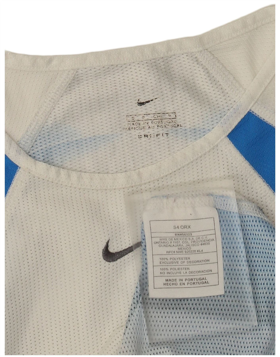 Nike Herre Dri Fit Vest Top Lille hvid Colourblock Polyester
