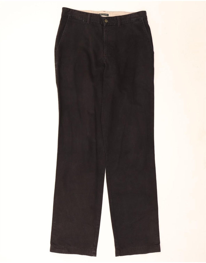Dockers Straight Chino-bukser til mænd W34 L36 Sort