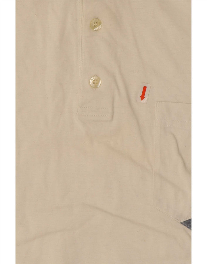Belfe & Herre Rugby Polo Shirt IT 50 Medium White
