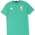 CANTERBURY Herre grafisk T-shirt Top Lille grøn bomuld