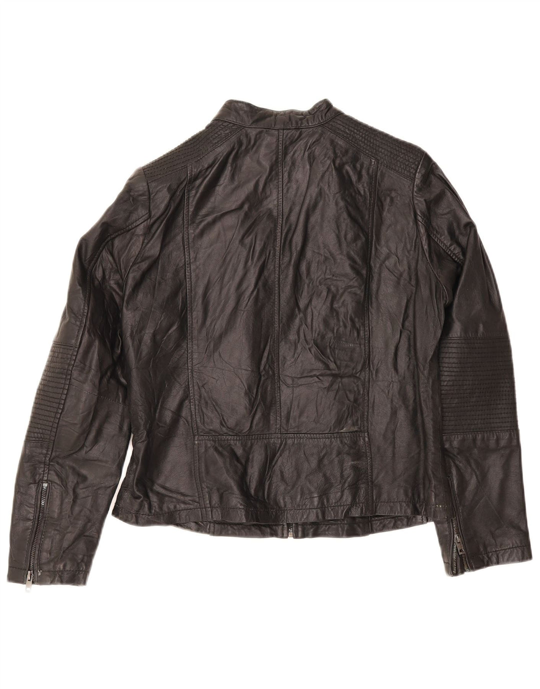 Conbipel Dame Læderjakke IT 48 XL Sort