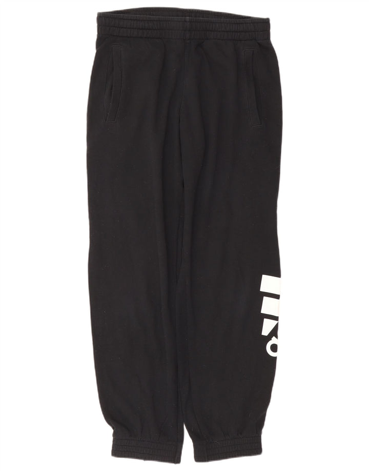 Adidas Herre Climalite Grafisk træningsdragt Bukser Joggers Medium Sort
