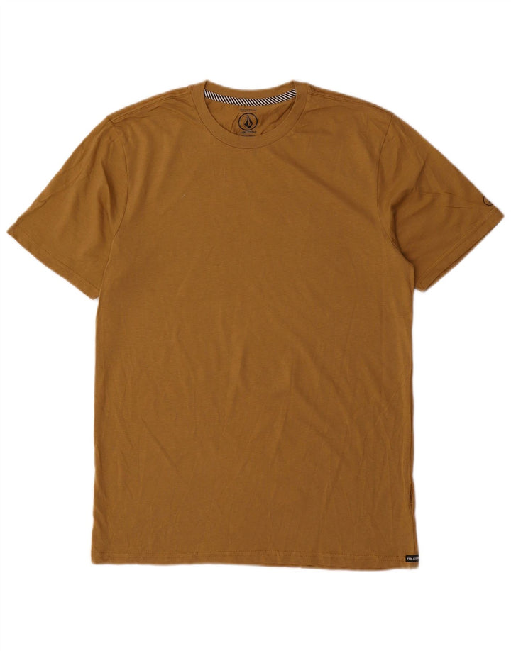Volcom Herre Modern Fit T-Shirt Top Lille Beige Bomuld