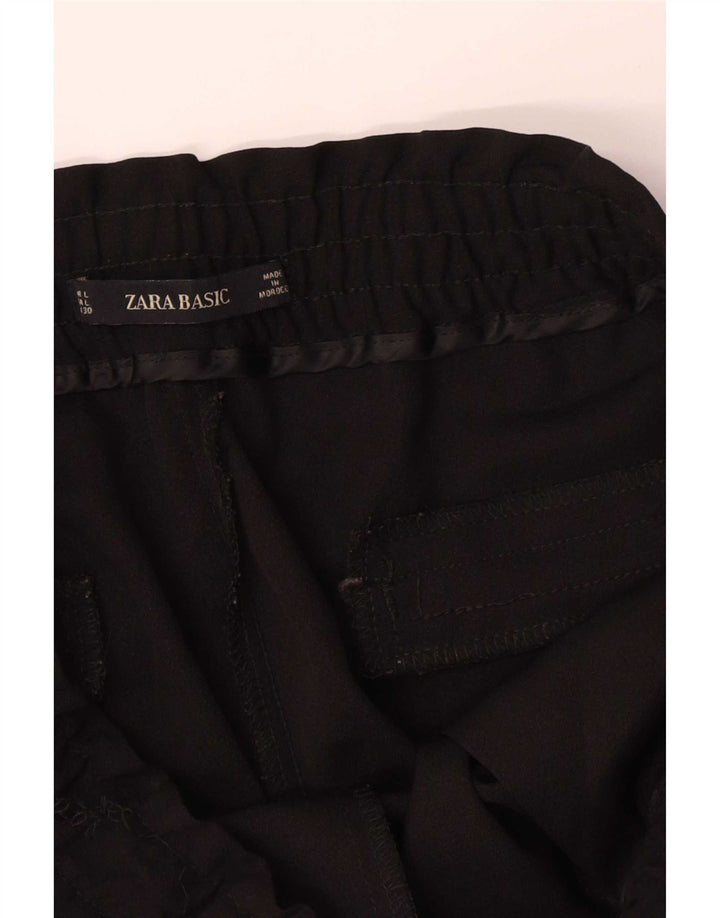 Zara Dame joggerbukser Large W30 L27 Sort