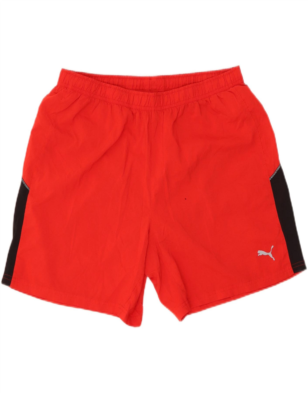 PUMA Sportshorts til mænd Store Røde Colourblock Polyester