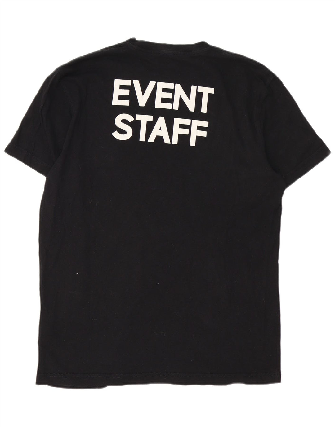 Diesel Herre Grafisk T-Shirt Top XL Sort Bomuld