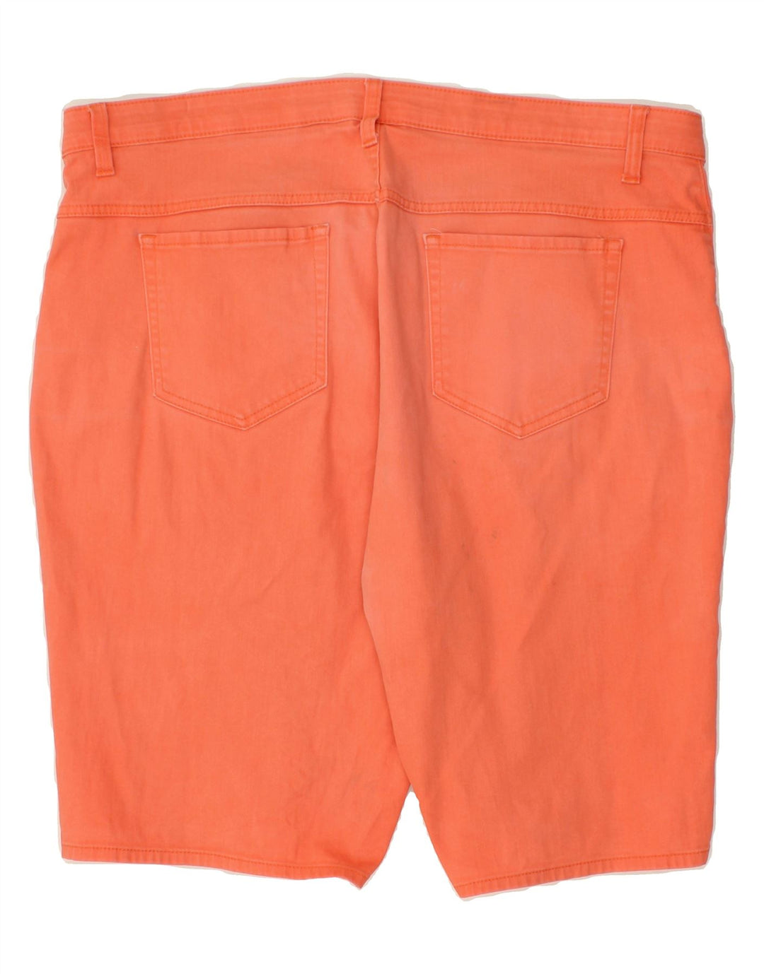 LEE Womens Casual Shorts US 18 2XL W38 Orange Cotton Vintage Lee and Second-Hand Lee from Messina Hembry 