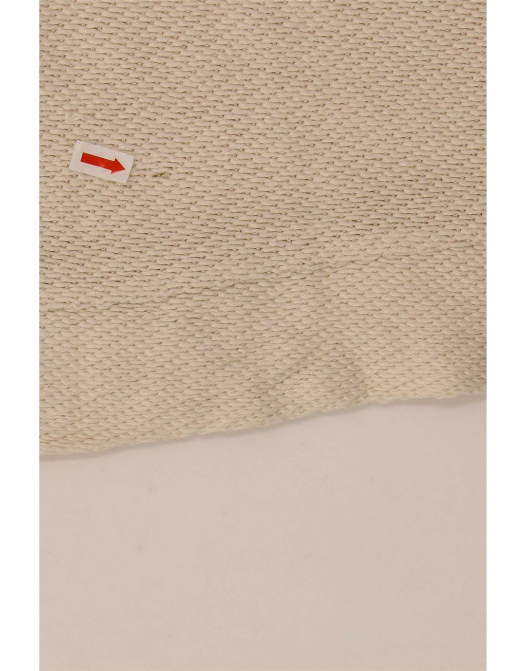 Zara Herrevest Tank Top Medium Off White Bomuld