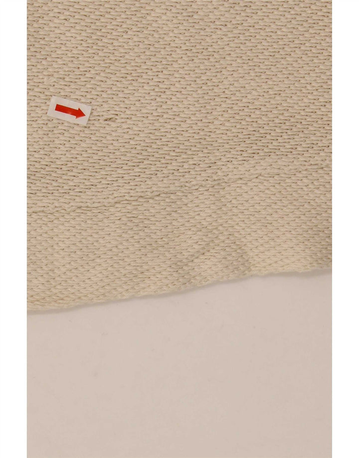 Zara Herrevest Tank Top Medium Off White Bomuld